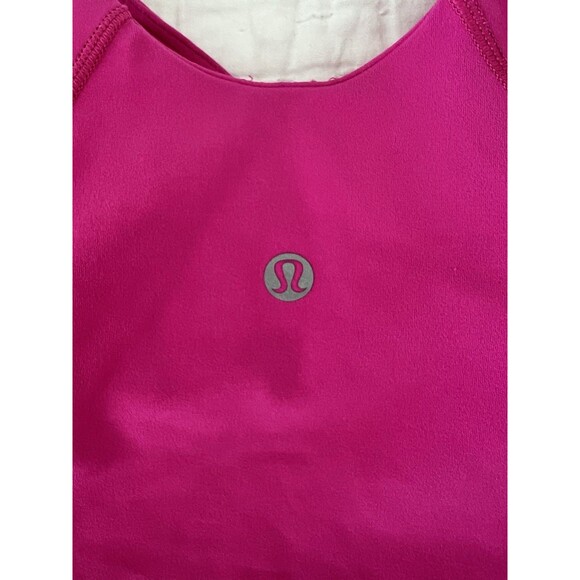 Lululemon Sports Bra Pink XS EUC - Picture 4 of 6